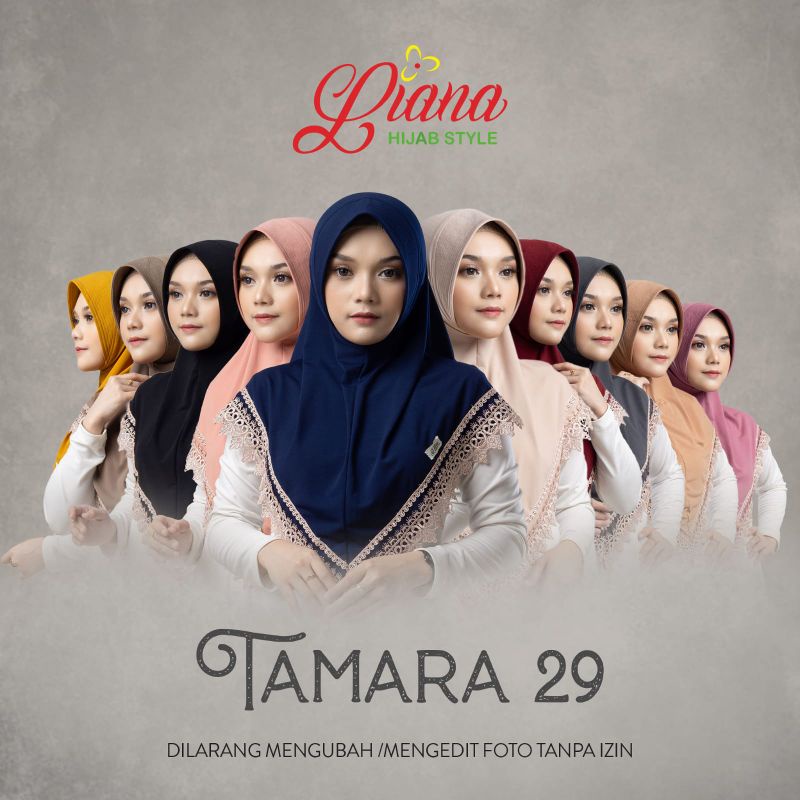 Hijab Tamara 29 By Liana