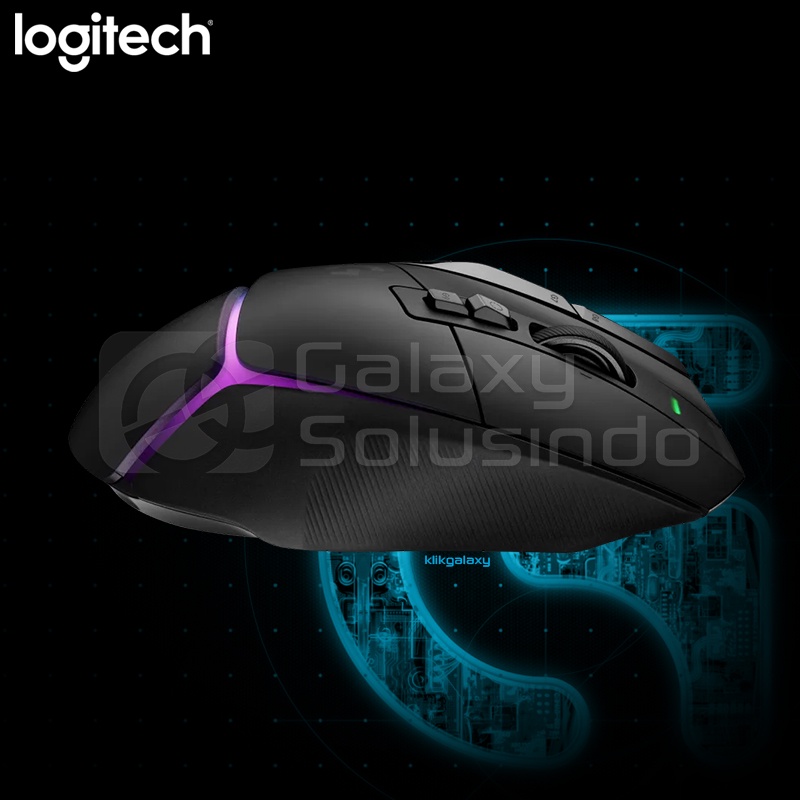 Logitech G502 X Plus RGB Wireless Gaming Mouse Black