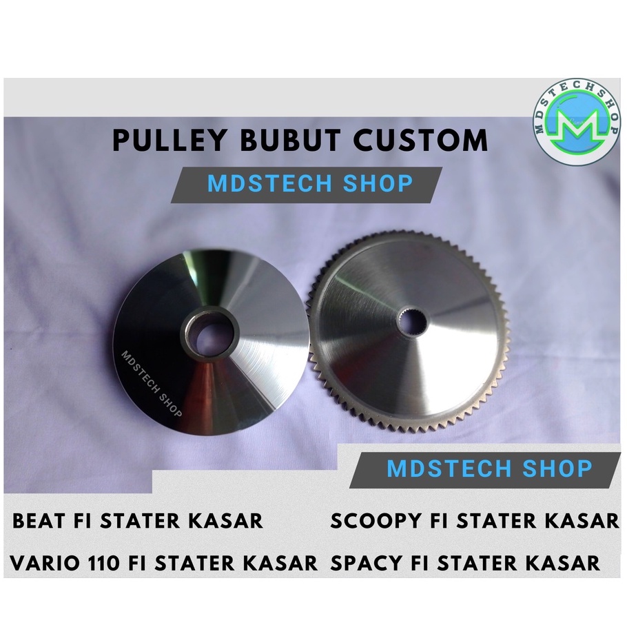 RUMAH ROLLER BEAT FI RACING RUMAH ROLLER VARIO 110 KARBU PULLEY BUBUT RUMAH ROLLER BEAT SCOOPY FI ST
