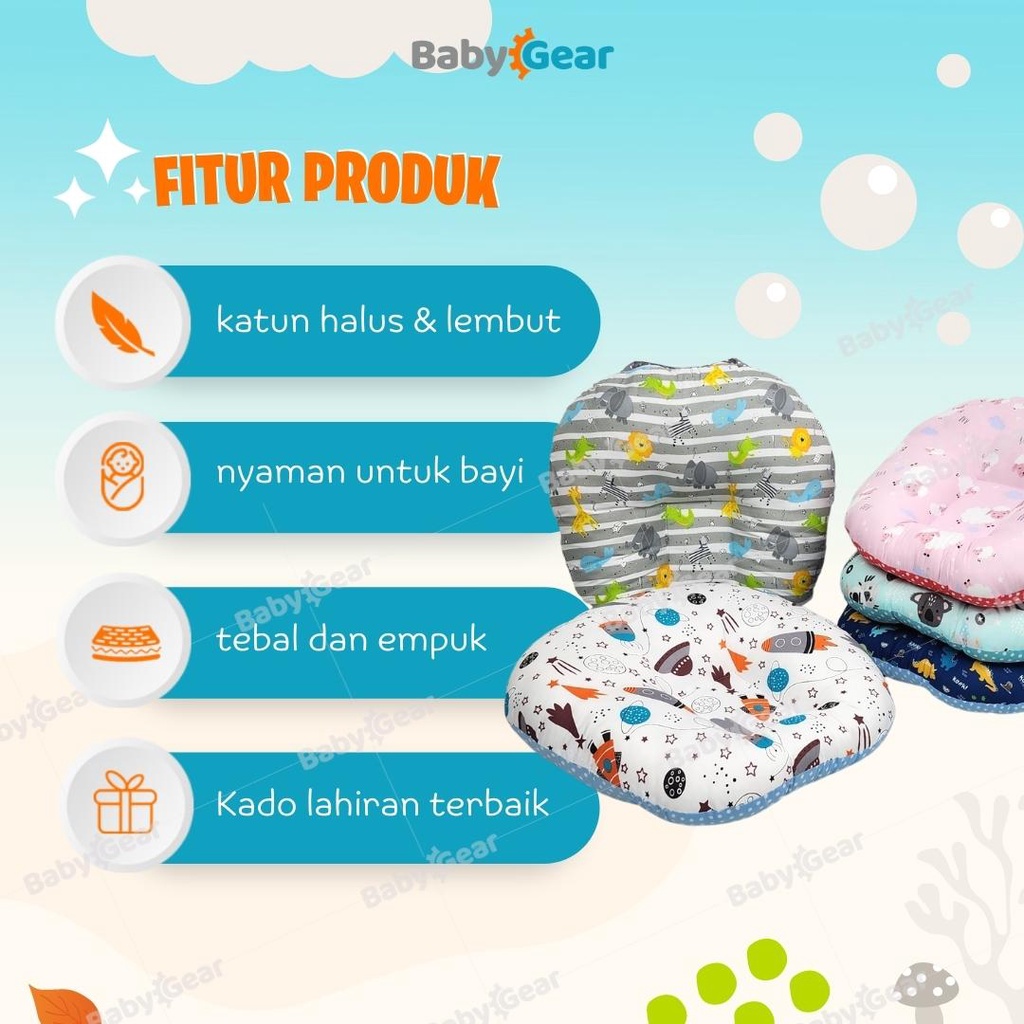 (COD) sofa bayi multifungsi/kasur bayi empuk/baby lounger