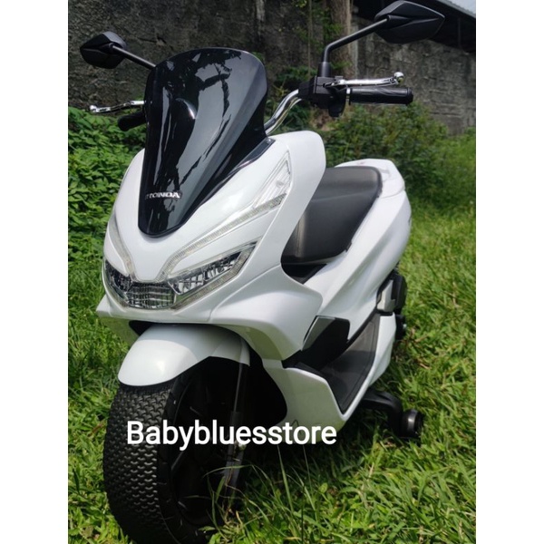 Mainan Motor aki anak Honda PCX PMB M988 & CB150X M199 & ADV160 M299 (lisensi resmi)