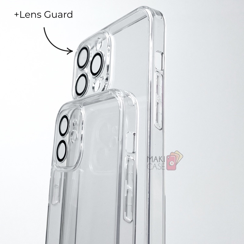 Clear Military Drop Case