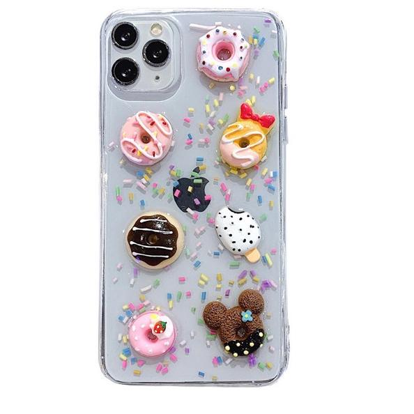 Ready Donut 3D Case Samsung A51 A71 A31 M30s A13 A23 A33 A53 5G
