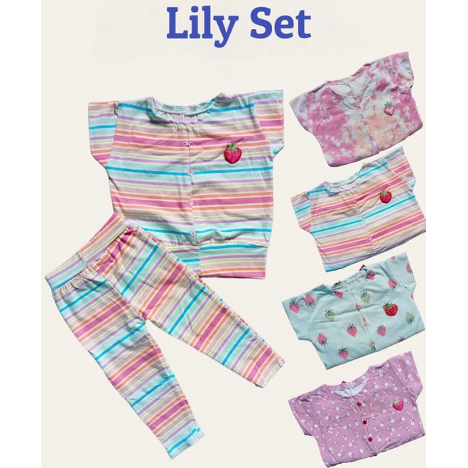 LILY SET _ SETELAN ANAK PEREMPUAN