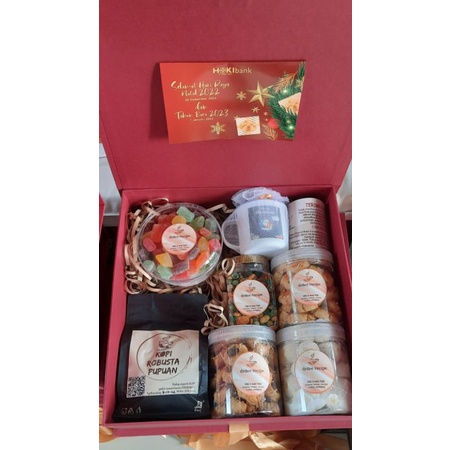 

Hampers Natal Bali parsel medium