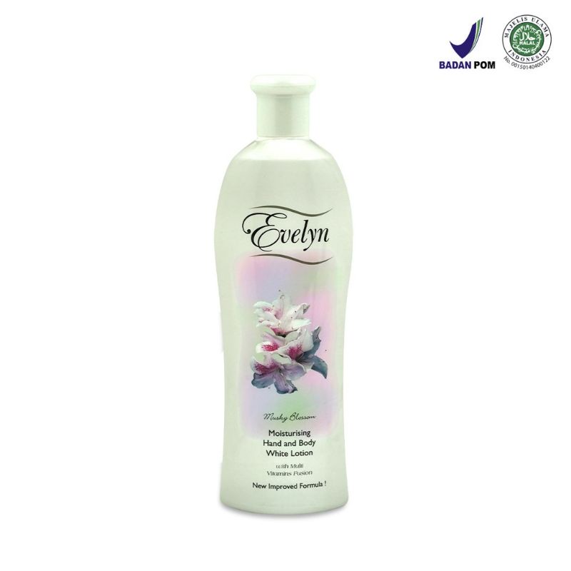 [EVELYN]EVELYN HAND AND BODY LOTION 600ML/MOISTURISING  WHITE LOTION/HAND BODY MURAH/HAND BODY EVELYN/BODY LOSION/HAND BODY UNTUK CUKUR JENGGOT