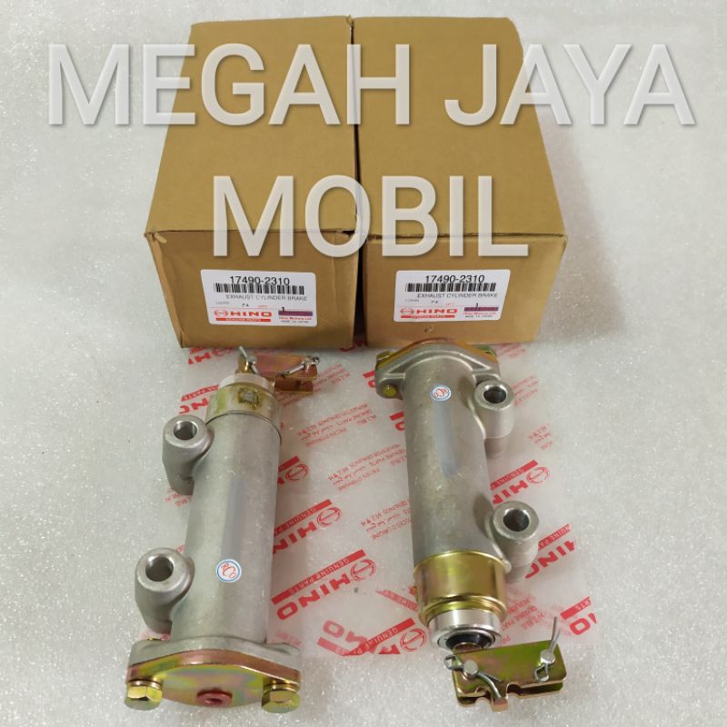 Jual Exhaust cylinder brake Hino Lohan Fuso Genzo Ps220 6d16t Shopee