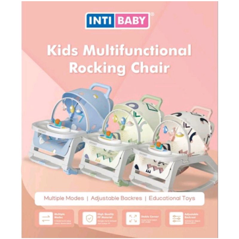 INTI BABY Kids Multifunctional Rocking Chair