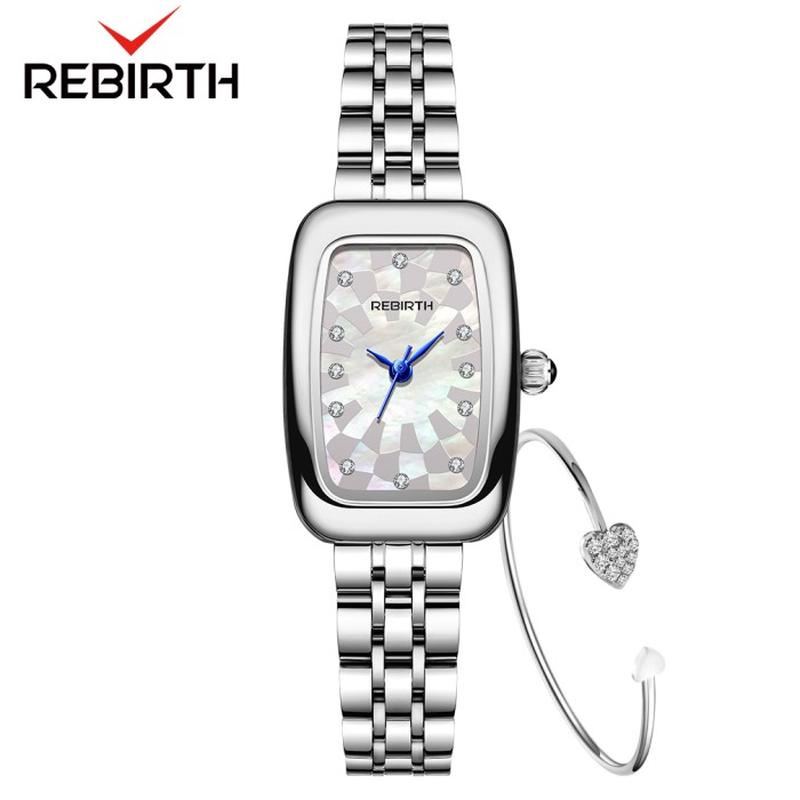 Jam Tangan Wanita  Korea Jam Mewah Cod Premium Gaya Mahal Branded Casual Jm Tangan Wsnita Rantai Ori