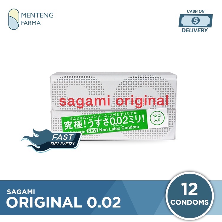 Kondom Sagami Original - Isi 12