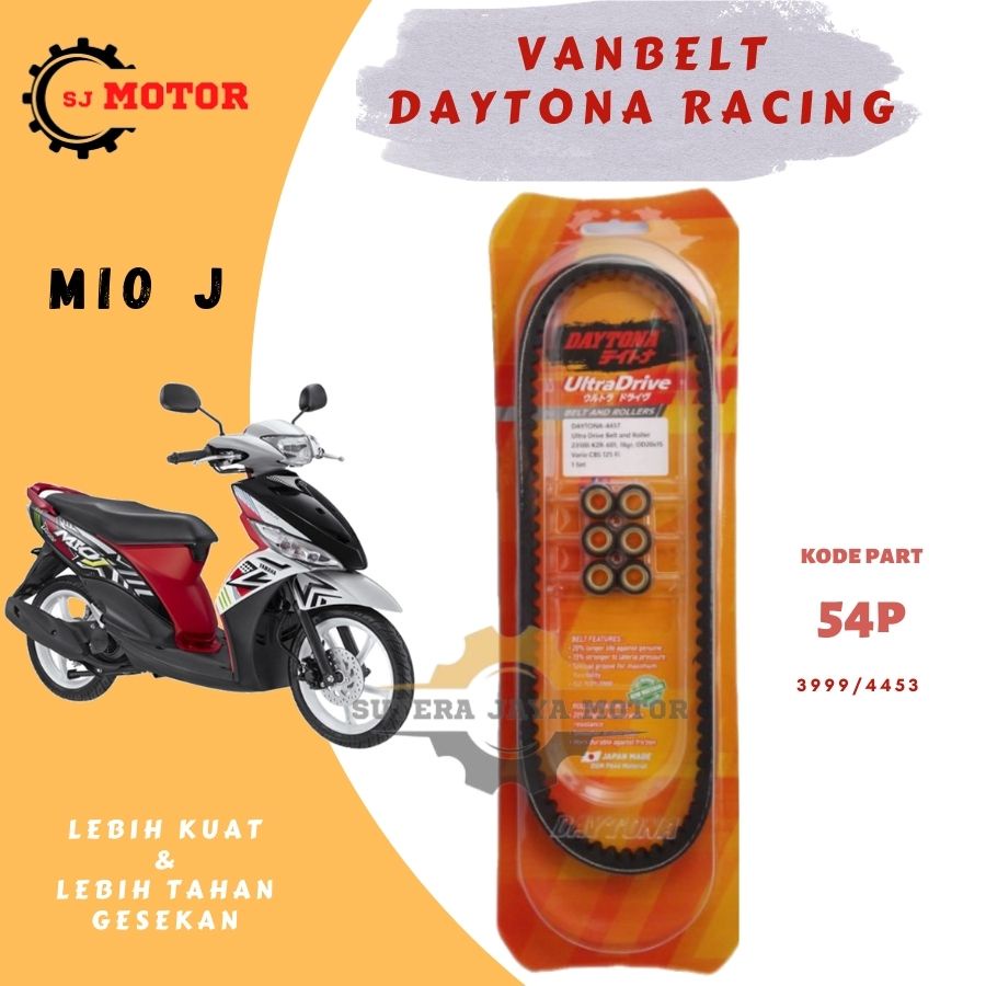 vanbelt v-belt mio j 54P vbelt daytona racing