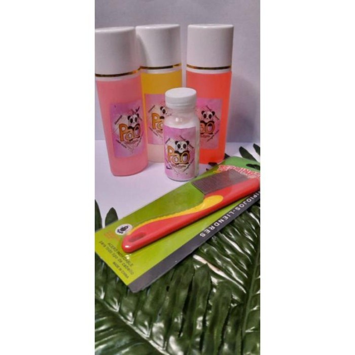 Saku Terlaris Obat Kutu (Pao Obat Kutu + Sisir (Bisa Cod)) Murah