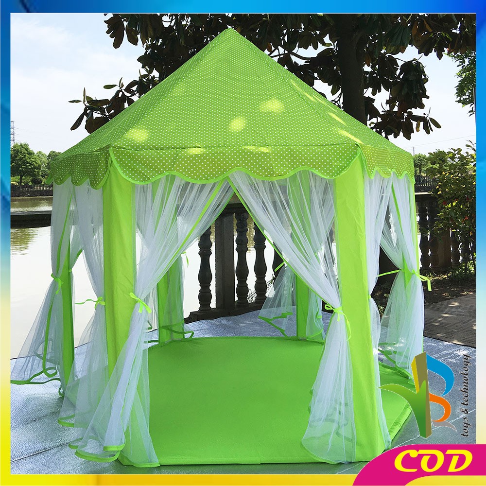 RB-M130 Tenda Mainan Anak Tenda Princess Model Rumah Tenda Castle Anak Mainan Rumah Rumahan Anak