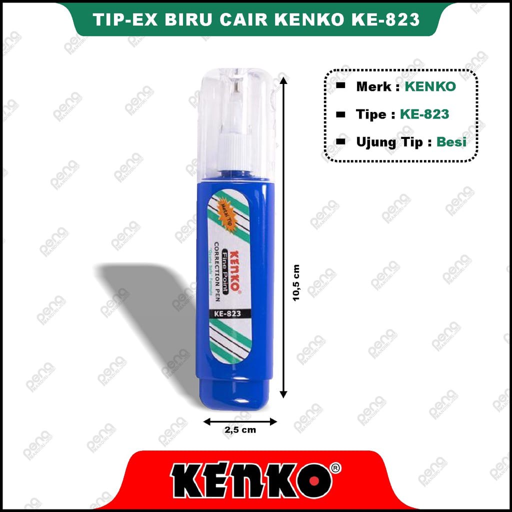 Penghapus/Correction Pen Kenko KE-823