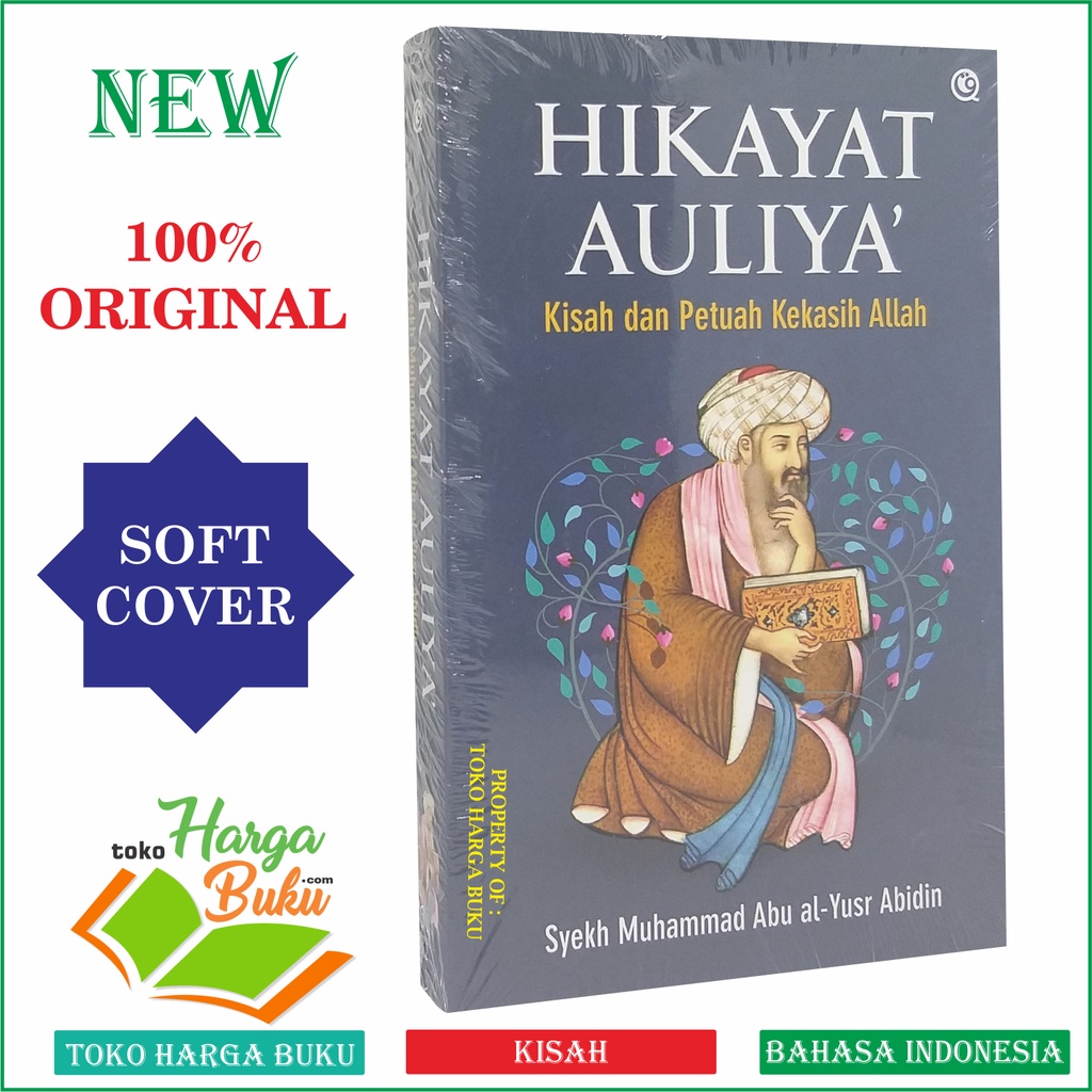 TRILOGI AULIYA' Paket 3 Buku Qisasul Auliya Makrifat Auliya Hakikat Auliya Qishosul Auliya' Ma'rifat Auliya' Hakekat Auliya' Penerbit QAF