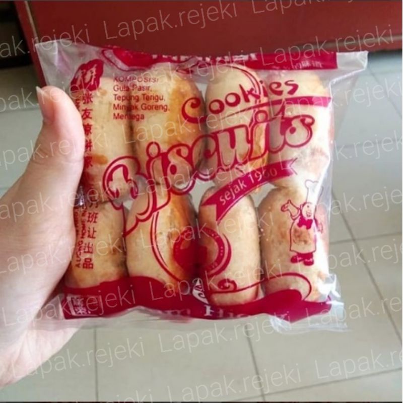 

Tao Sa Pia / Kue Kering Selai Kacang Nam Hiong Khas Selatpanjang / Taosa pia