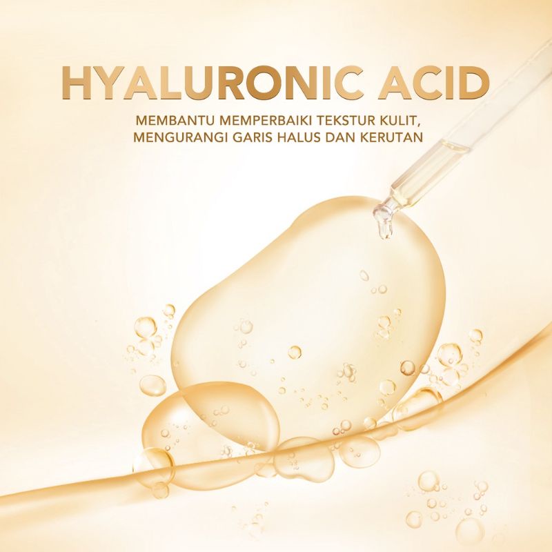 YOU Golden Age Refining Serum | Hyaluronic Acid | Serum Anti Aging