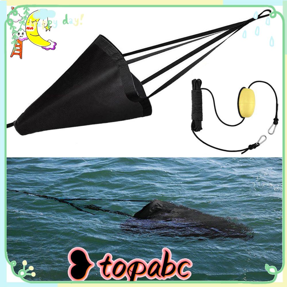 Top PVC Sea Anchor Retrieving Tow Throw Line PVC Sampan Boat Drifting Rem Rowing