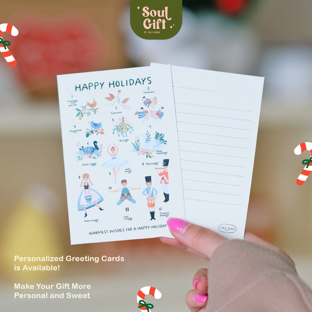 Soul Gift New Year Edition | Holiday Gift Set by Suka Home | Kado Tahun Baru |untuk keluarga teman sahabat | Kado Unik Produktif Kalender 2024