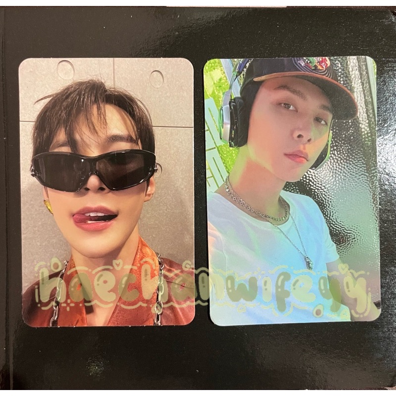 PHOTOCARD DOYOUNG & JOHNNY DIGIPACK 2 BADDIES
