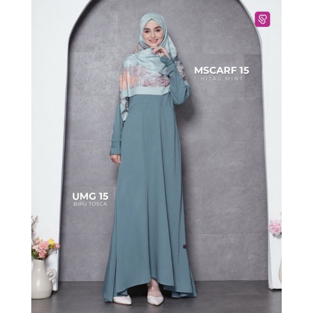 GAMIS POLOS TERBARU 2022 BAHAN RAYON VISCOSE BAJU MUSLIM BUSUI JUMBO NYAMAN RINGAN ADEM MUDAH DISETR