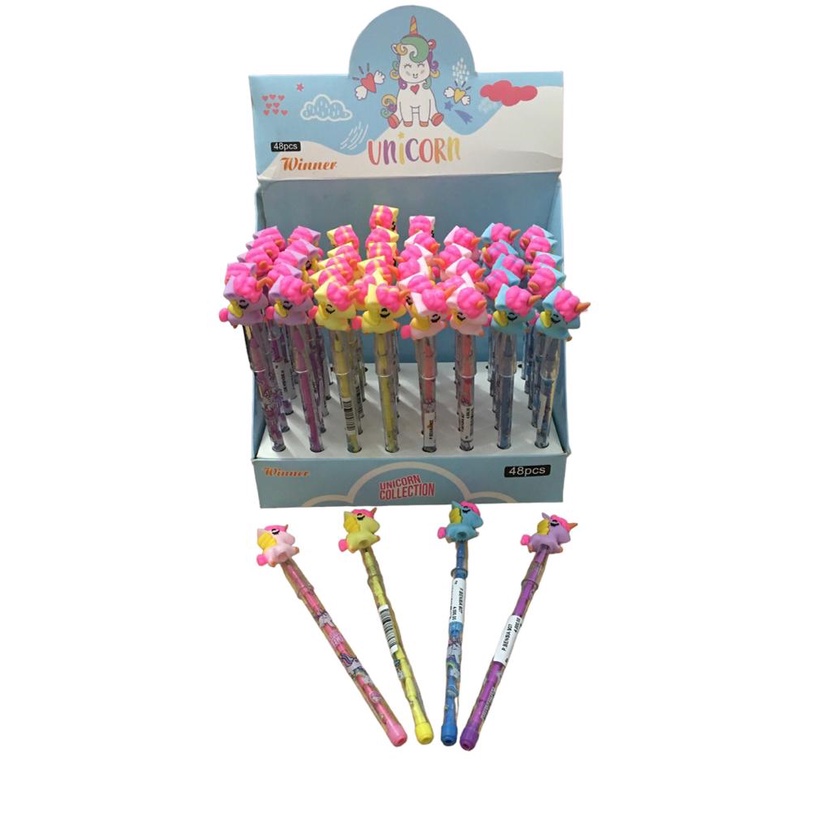 

pensil bensia unicorn/pensil cabut/pensil bongkar pasang
