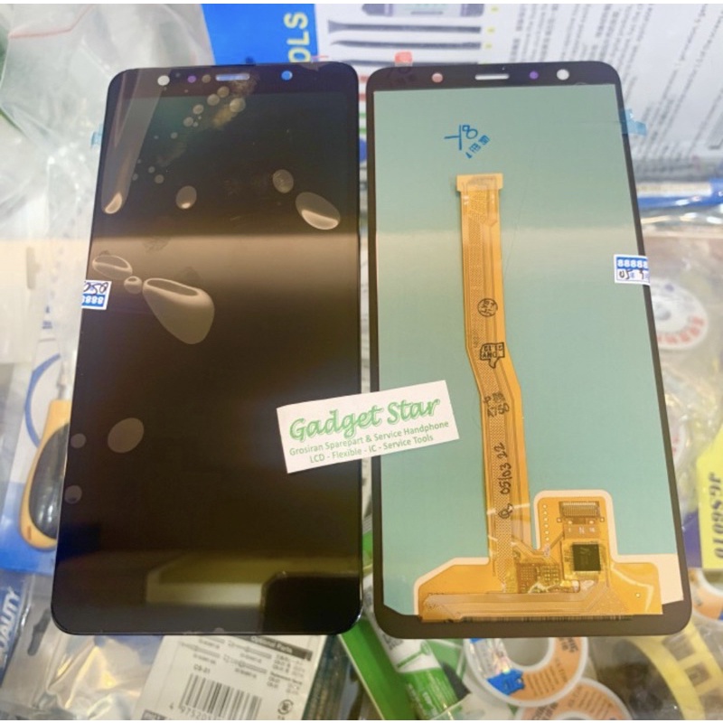 LCD TOUCHSCREEN SAMSUNG A750 A7 2018 OLED