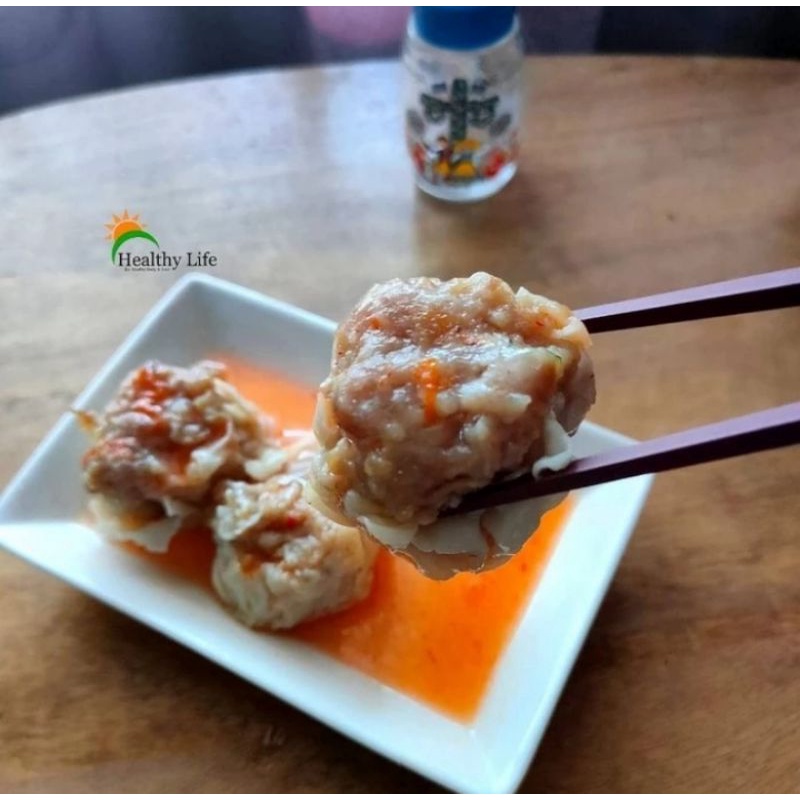 

dimsum ayam organik isi 10 lowcarb keto