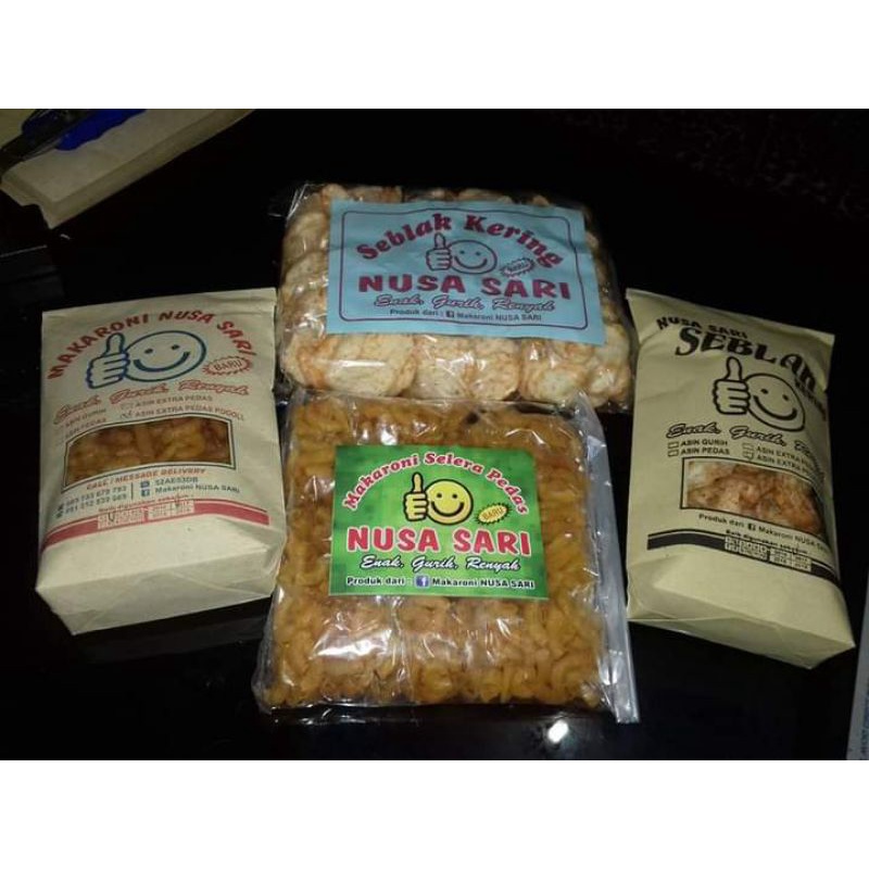 

makaroni kemasan kecil (isi 15pcs)