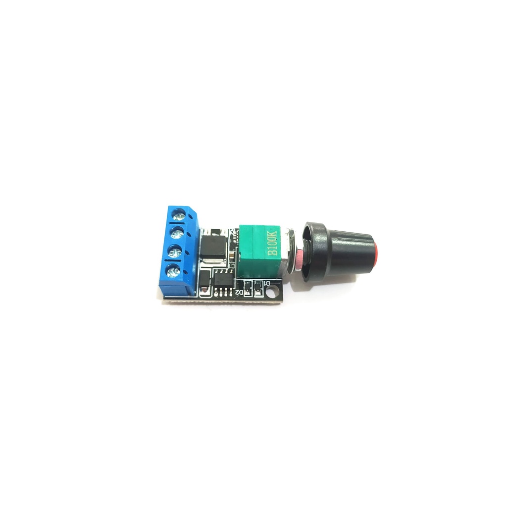 PWM DC Motor Controller 10A Speed Switch Function (1514)