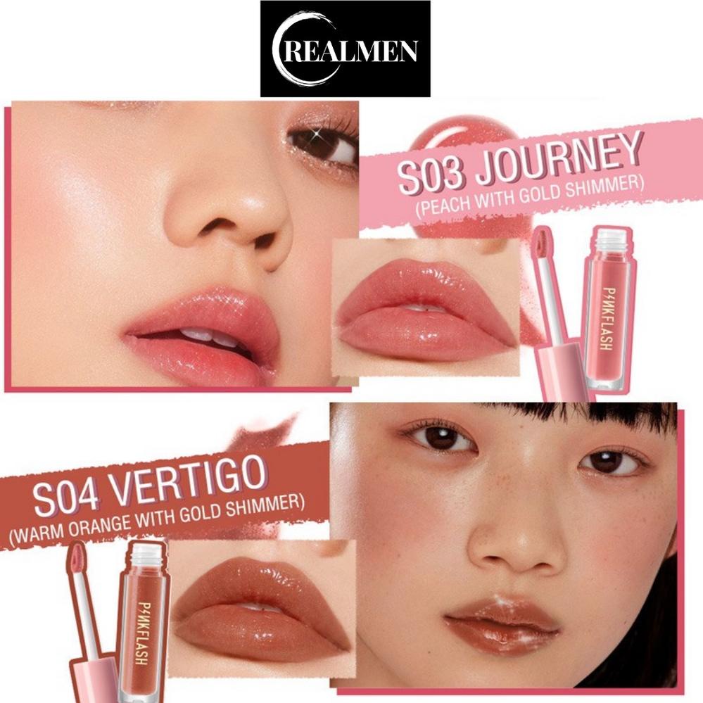 BARU ㅱ *RM* PINKFLASH Ohmygloss Lip Gloss | lip gloss PINK FLASH BPOM ❁