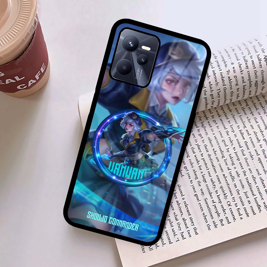 (SV52) Case Kilau Realme C35 | C35 | Casing Hp Realme | Pelindung Smartphone