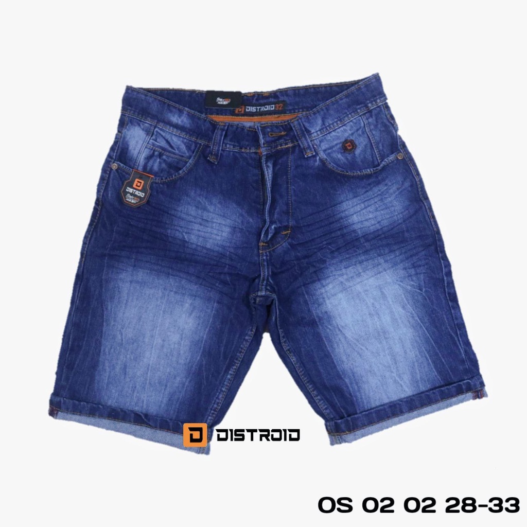 Celana Jeans Pendek pria Premium