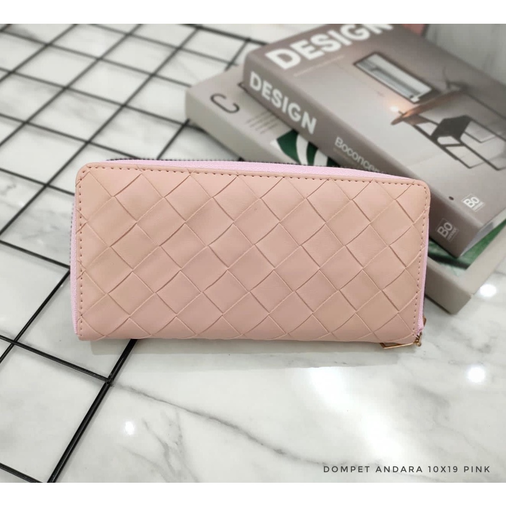 DOMPET WANITA/ DOMPET ANYAM/ DOMPET HP/ DOMPET ANDARA