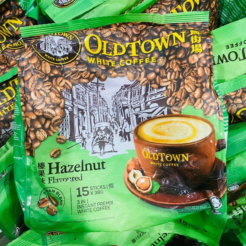 

Old Town White Coffe Hazelnutt (Ori Malaysia)