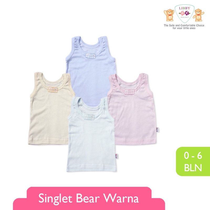 LIBBY SINGLET BAYI NEWBORN