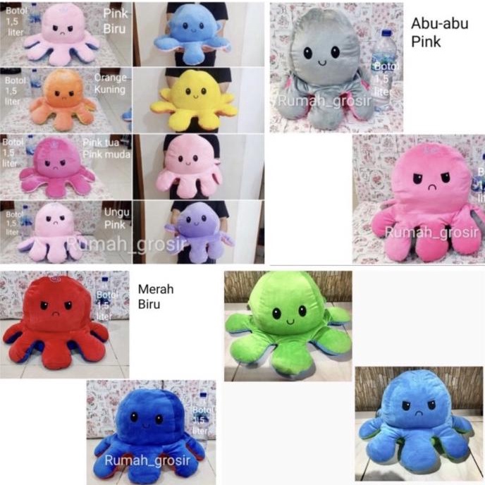 Boneka Gurita Octopus Jumbo Viral Tiktok