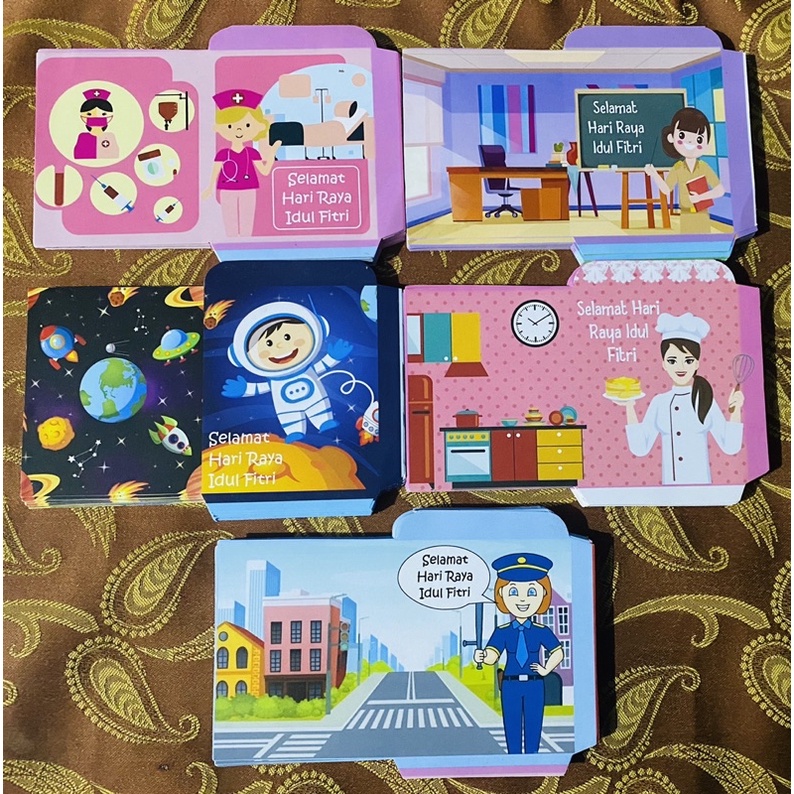 

Amplop Lebaran Mini [Lembaran]
