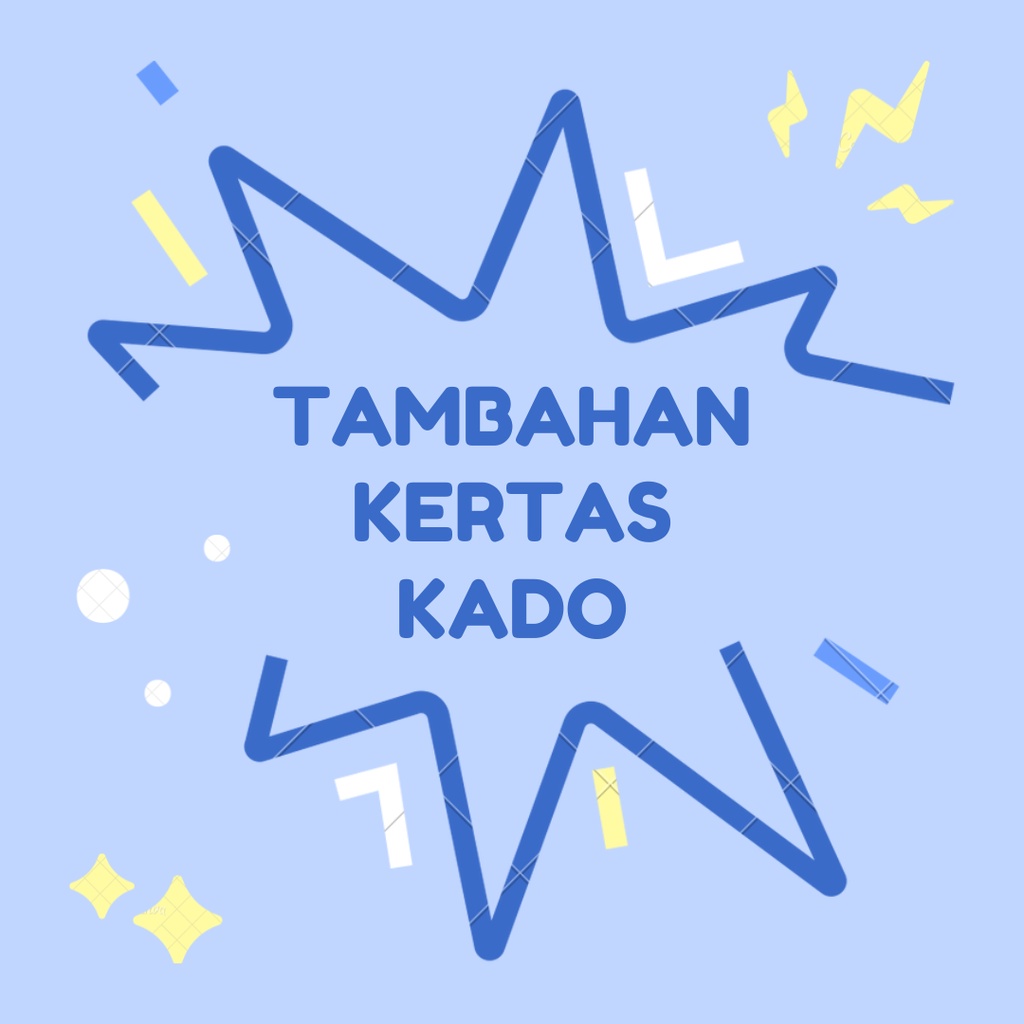 

Kertas Kado Tambahan dan Kartu Ucapan