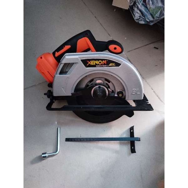 xenon CDCS1845 U cordless circular saw unit only potong kayu CDCS 1845