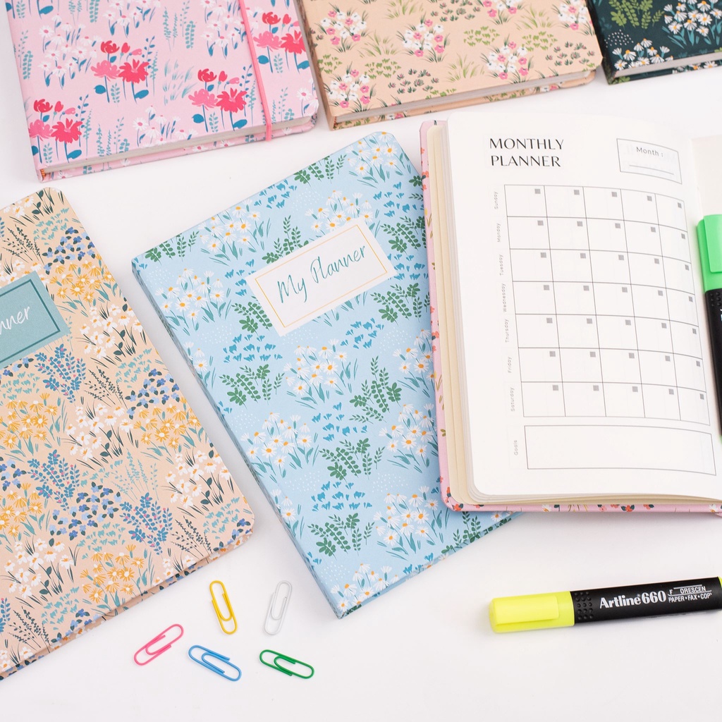 

Seruni Living Jurnal Planner Cantik