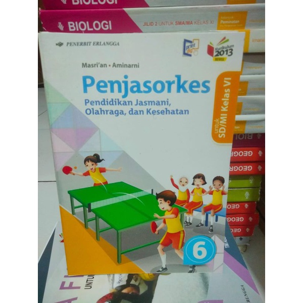 penjasorkes kelas 6 sd erlangga
