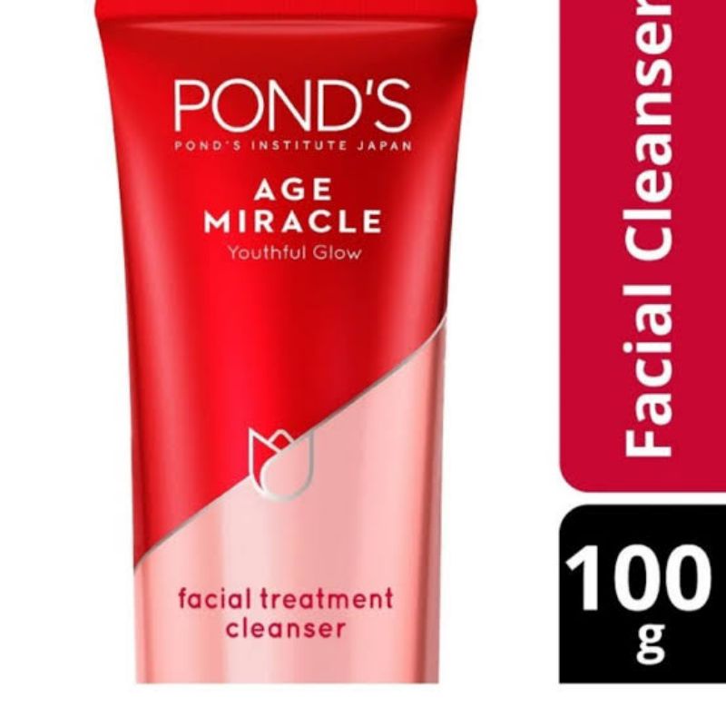 Pond's Age Miracle Facial Treatment Cleanser 100gr