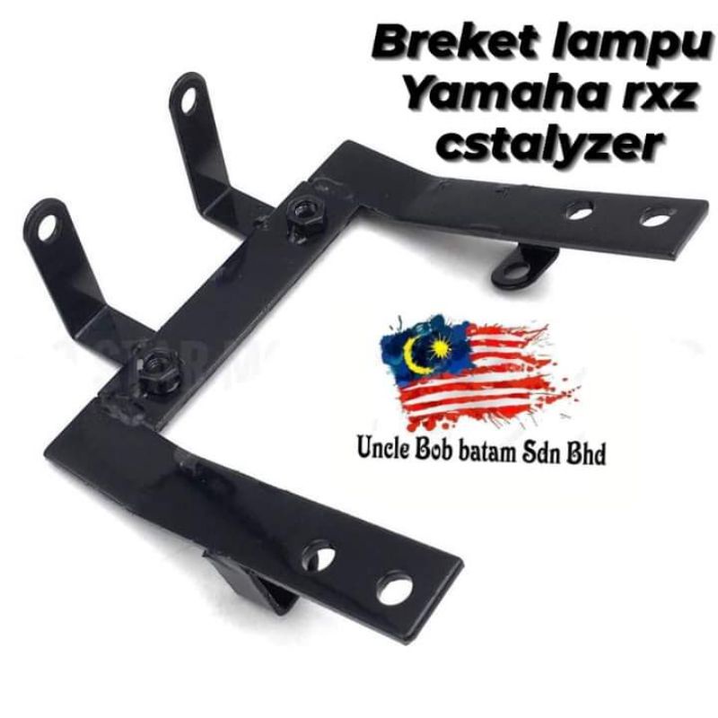 breket lampu belakang Yamaha rxz catalyzer