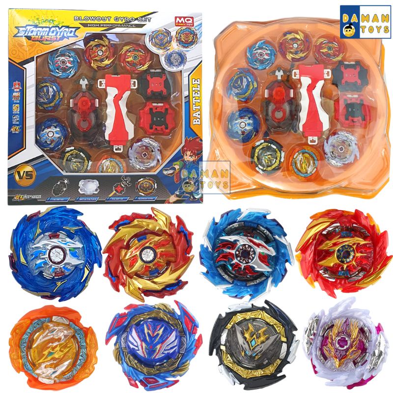 Mainan Gangsing Arena Beyblade Burst Hyperion Helios Longinus Belial Gansing Gasing Bayblade