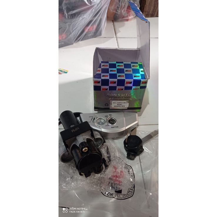 KUNCI KONTAK SET ASSY MEGAPRO PRIMUS