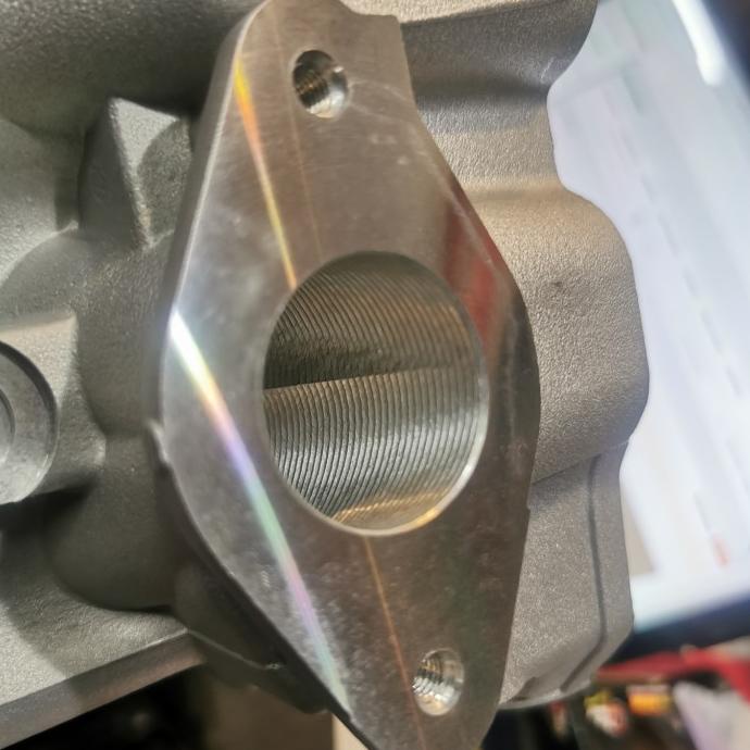 head NLK racing Sonic cbr 150 22 25 cnc porting