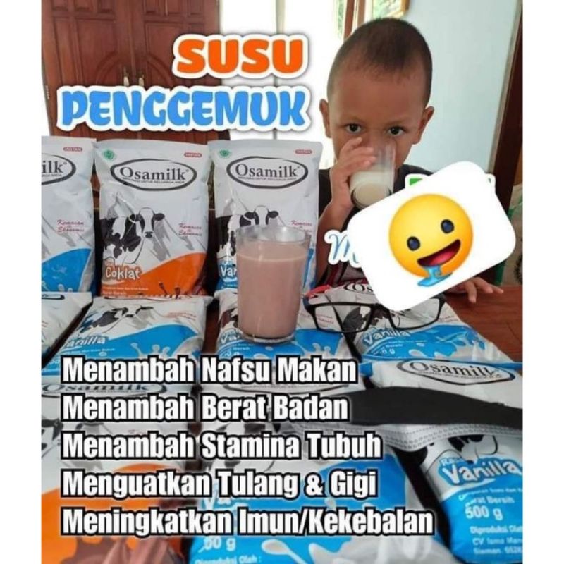 

SUSU OSAMILK SUSU PENAMBAH NAFSU MAKAN SUSU PENGGEMUK