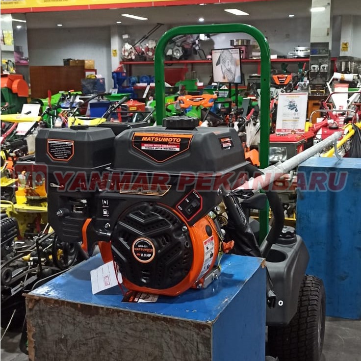 Mesin Perahu As Ketinting x Engine MATSUMOTO MGX 225 NDH