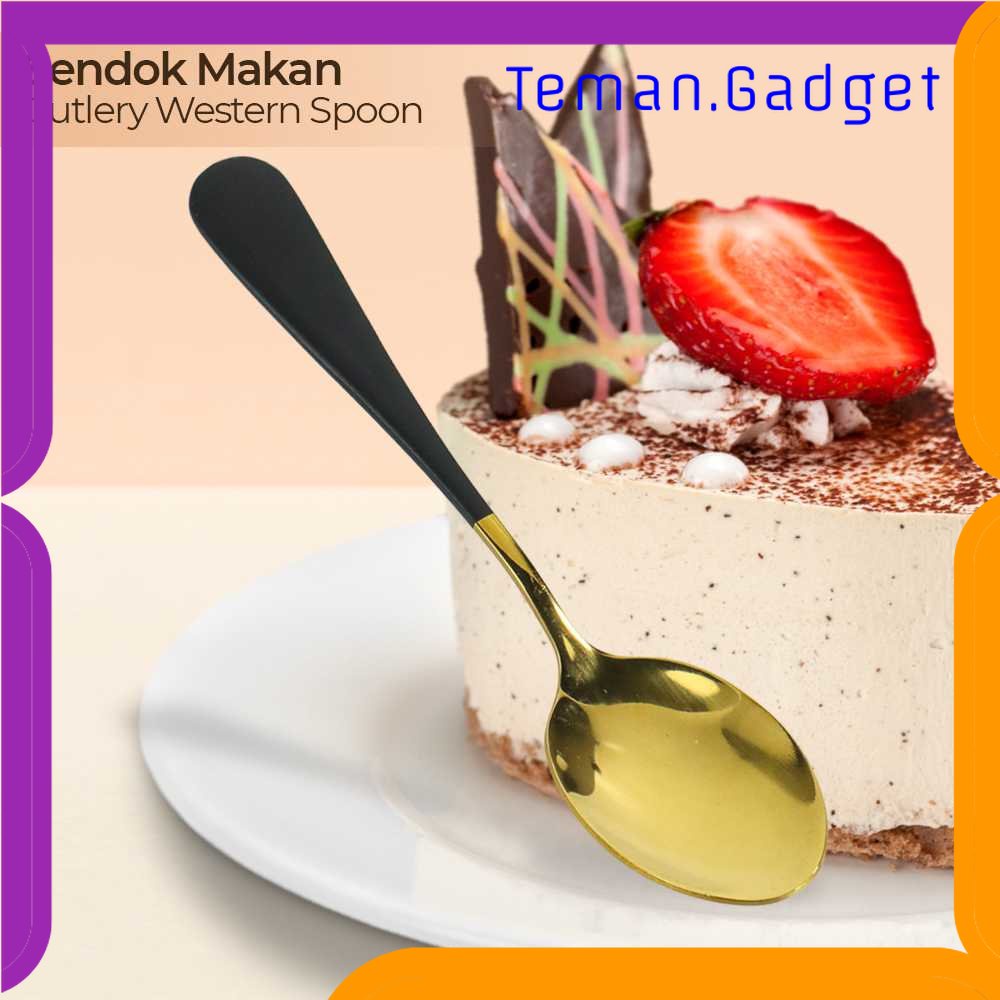 TG - DPR SPKLIFEY Sendok Makan Cutlery Western Spoon 1 PCS - LF2